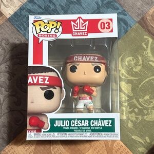 🛍️2/$25🛍️Funko Pop! Julio Cesar Chavez